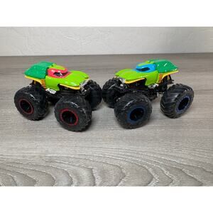 Hot Wheels Monster Trucks Teenage Mutant Ninja Turtles TMNT Raphael Leonardo